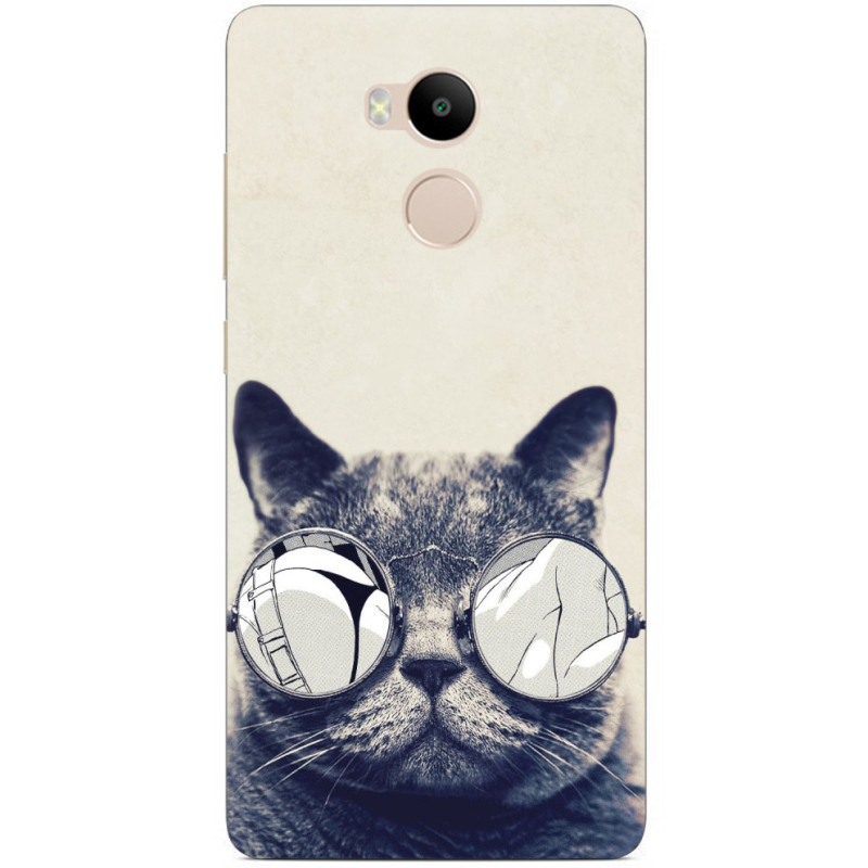 Чехол Uprint Xiaomi Redmi 4 Prime Соглядатай Кот