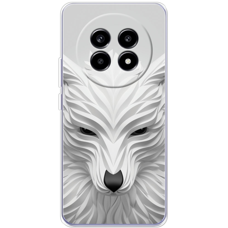 Чохол BoxFace Realme 13 Pro 5G White Wolf