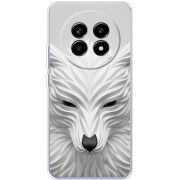 Чохол BoxFace Realme 13 Pro 5G White Wolf