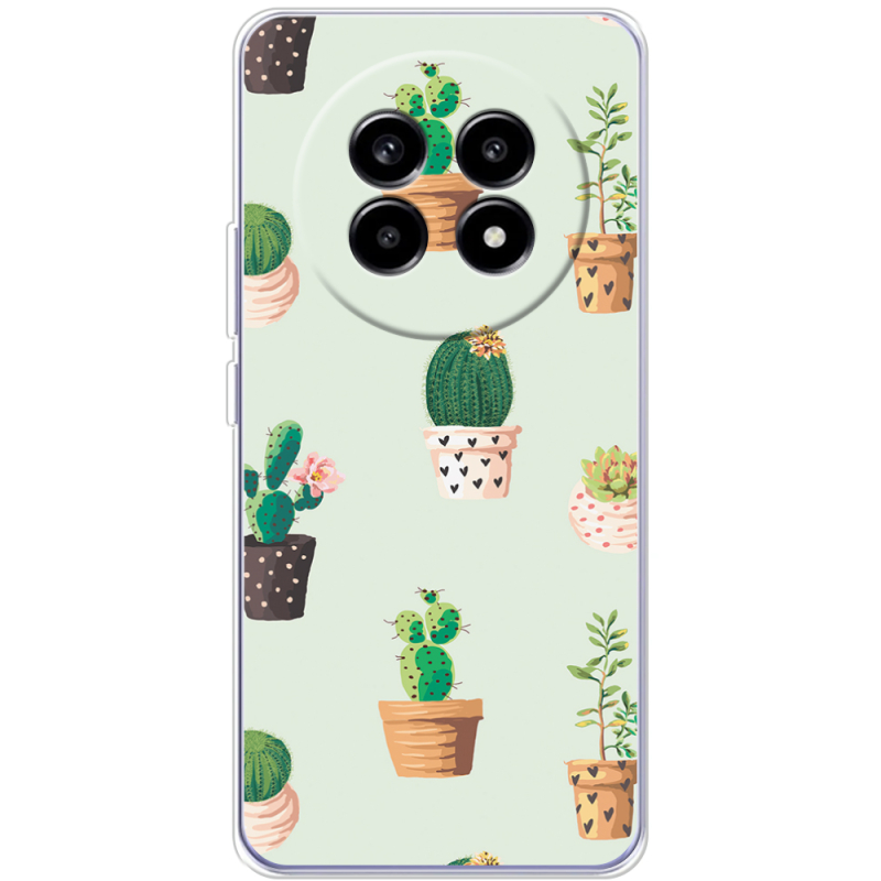 Чохол BoxFace Realme 13 Pro 5G L-green Cacti