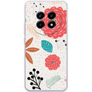 Чохол BoxFace Realme 13 Pro 5G Line Flowers