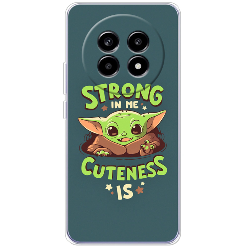 Чохол BoxFace Realme 13 Pro 5G Strong in me Cuteness is