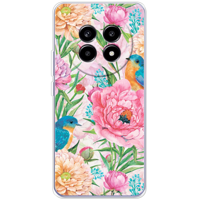 Чохол BoxFace Realme 13 Pro 5G Birds in Flowers