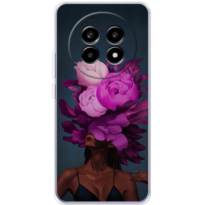 Чохол BoxFace Realme 13 Pro 5G Exquisite Purple Flowers