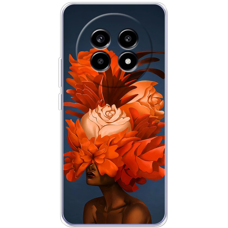 Чохол BoxFace Realme 13 Pro 5G Exquisite Orange Flowers