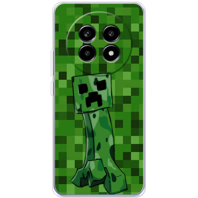 Чохол BoxFace Realme 13 Pro 5G Minecraft Creeper