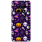 Чохол BoxFace Realme 13 Pro 5G Halloween Purple Mood