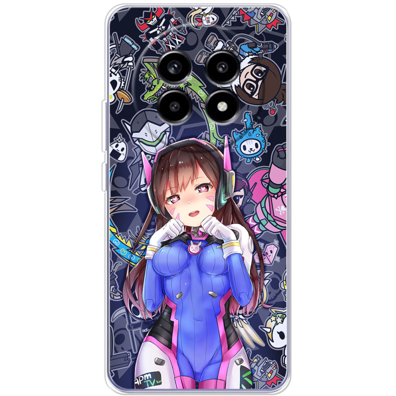 Чохол BoxFace Realme 13 Pro 5G Overwatch D.VA