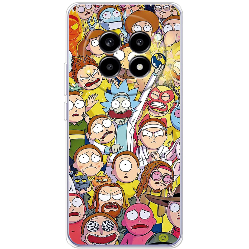 Чохол BoxFace Realme 13 Pro 5G Rick and Morty