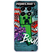 Чохол BoxFace Realme 13 Pro 5G Minecraft Graffiti