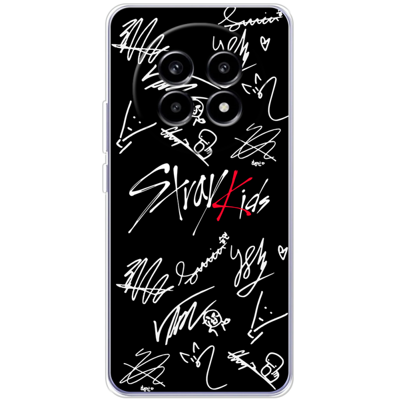 Чохол BoxFace Realme 13 Pro 5G Stray Kids автограф