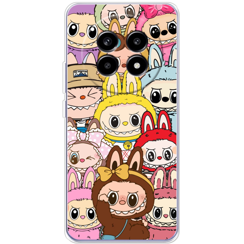 Чохол BoxFace Realme 13 Pro 5G Labubu