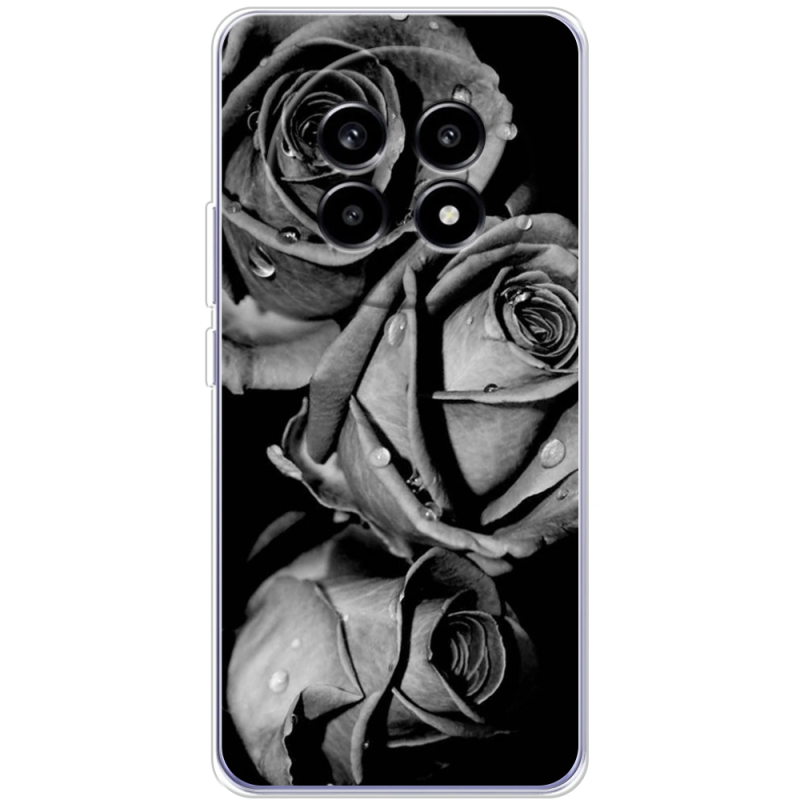 Чохол BoxFace Realme 13 Pro 5G Black and White Roses