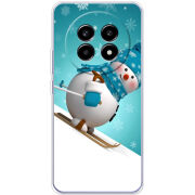 Чохол BoxFace Realme 13 Pro 5G Skier Snowman