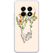 Чохол BoxFace Realme 13 Pro 5G Flower Hands