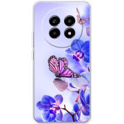 Чохол BoxFace Realme 13 Pro 5G Orchids and Butterflies