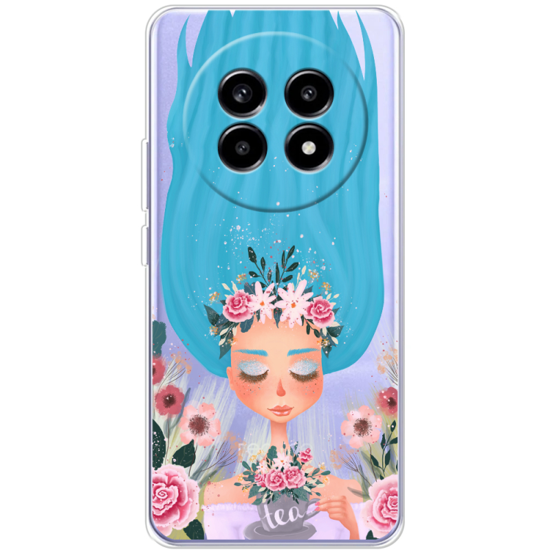 Прозорий чохол BoxFace Realme 13 Pro 5G Blue Hair