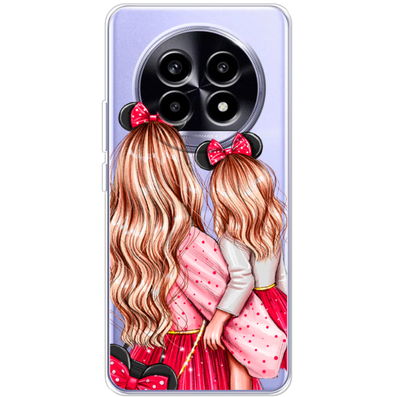 Прозорий чохол BoxFace Realme 13 Pro 5G Mouse Girls