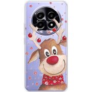 Прозорий чохол BoxFace Realme 13 Pro 5G Winter Deer