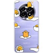 Прозорий чохол BoxFace Realme 13 Pro 5G Gudetama