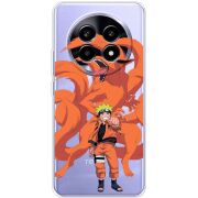 Прозорий чохол BoxFace Realme 13 Pro 5G Naruto and Kurama