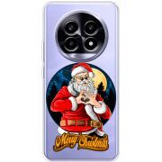 Прозорий чохол BoxFace Realme 13 Pro 5G Cool Santa