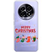 Прозорий чохол BoxFace Realme 13 Pro 5G Merry Christmas