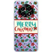 Прозорий чохол BoxFace Realme 13 Pro 5G Vintage Christmas Pattern