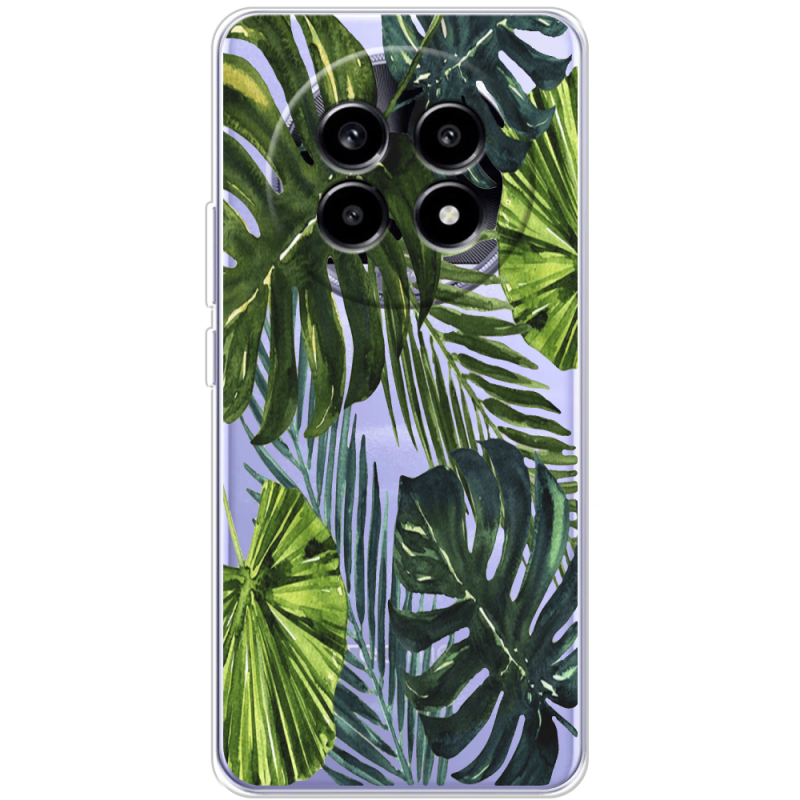 Прозорий чохол BoxFace Realme 13 Pro 5G Palm Tree