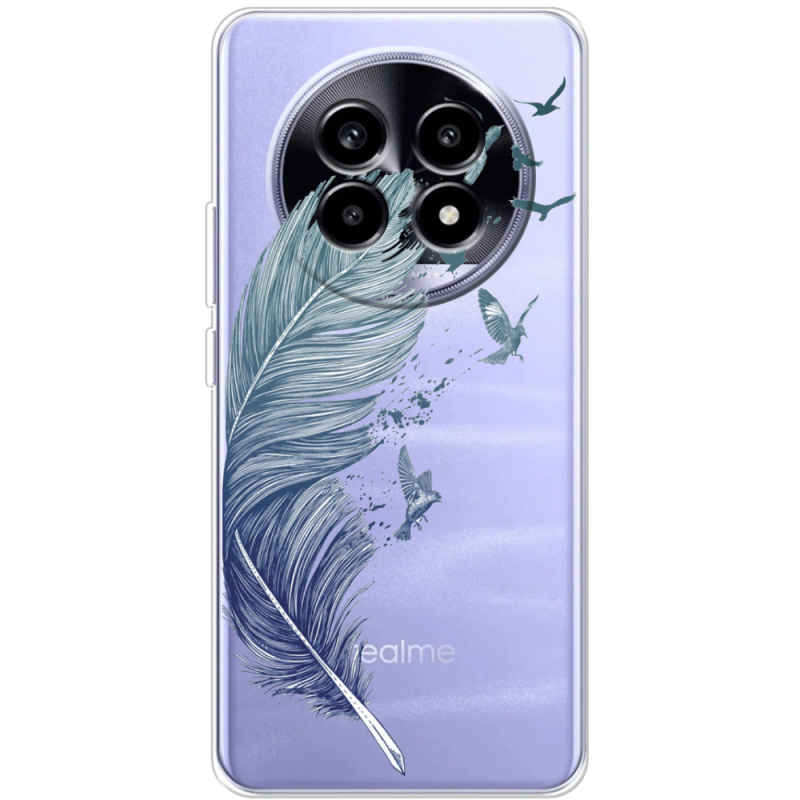 Прозорий чохол BoxFace Realme 13 Pro 5G Feather