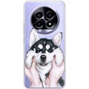 Прозорий чохол BoxFace Realme 13 Pro 5G Husky