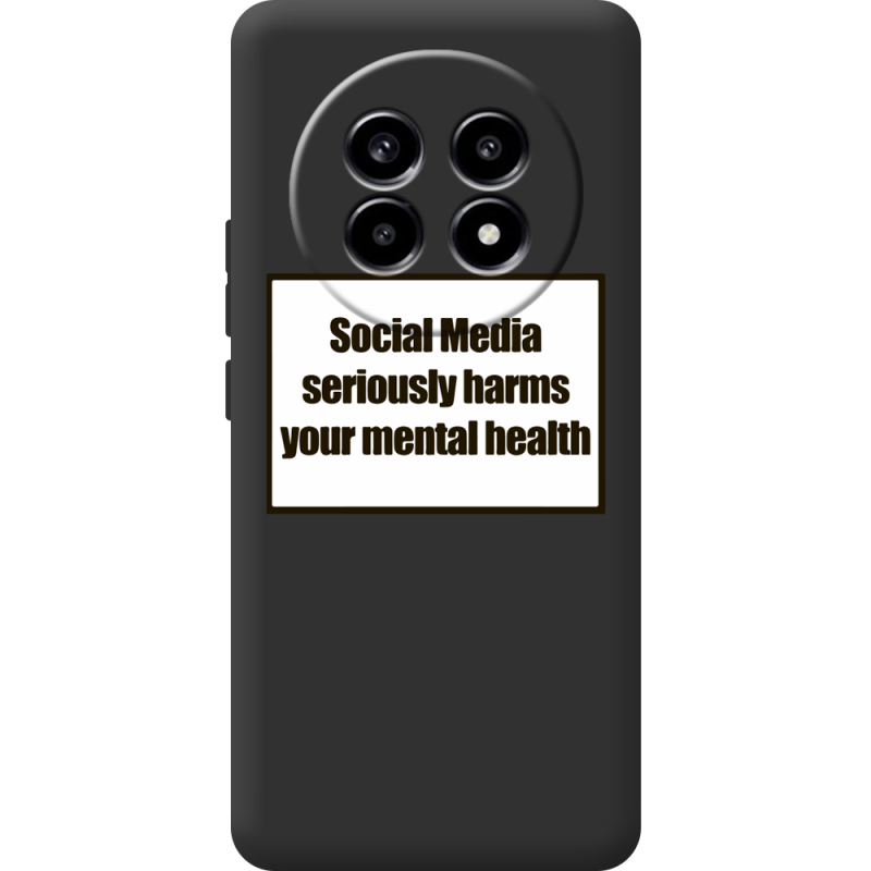 Чорний чохол BoxFace Realme 13 Pro 5G 