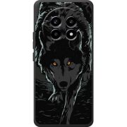 Чорний чохол BoxFace Realme 13 Pro 5G Wolf