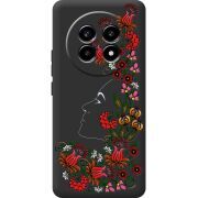 Чорний чохол BoxFace Realme 13 Pro 5G 3D Ukrainian Muse