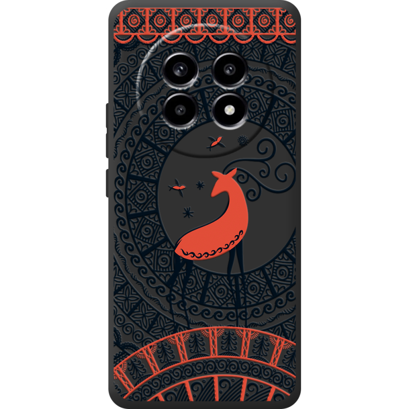 Чорний чохол BoxFace Realme 13 Pro 5G Ornament