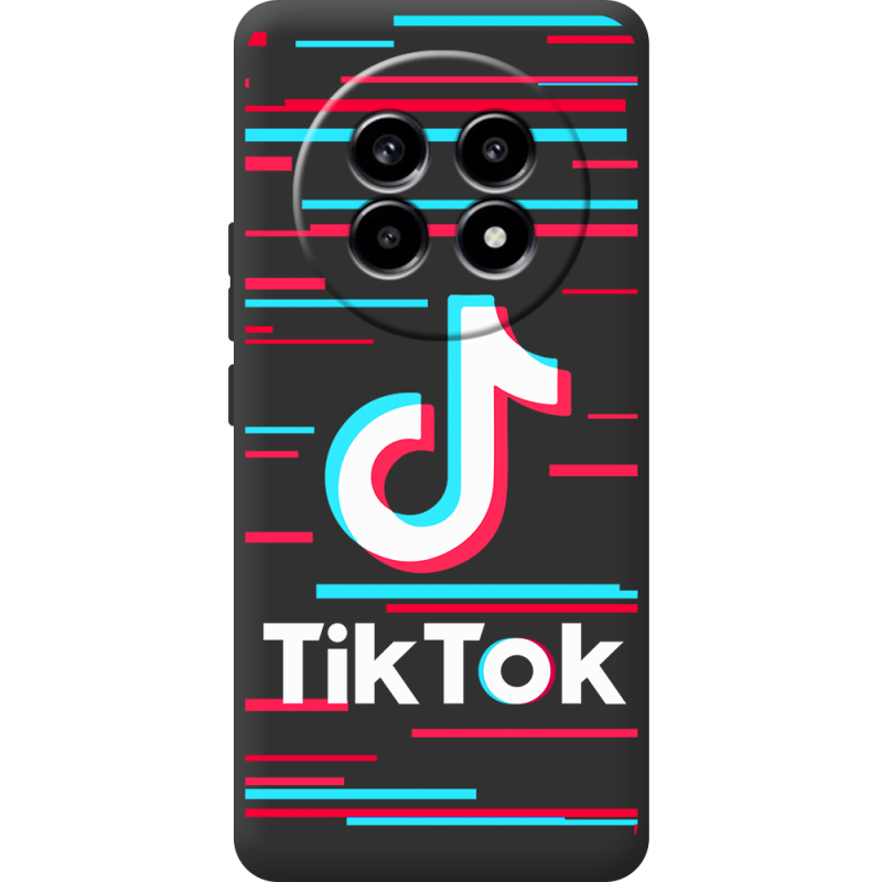 Чорний чохол BoxFace Realme 13 Pro 5G Tik Tok
