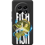 Чорний чохол BoxFace Realme 13 Pro 5G Fish