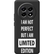 Чорний чохол BoxFace Realme 13 Pro 5G Limited Edition