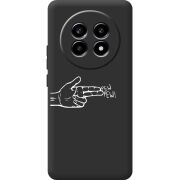 Чорний чохол BoxFace Realme 13 Pro 5G Pew Pew