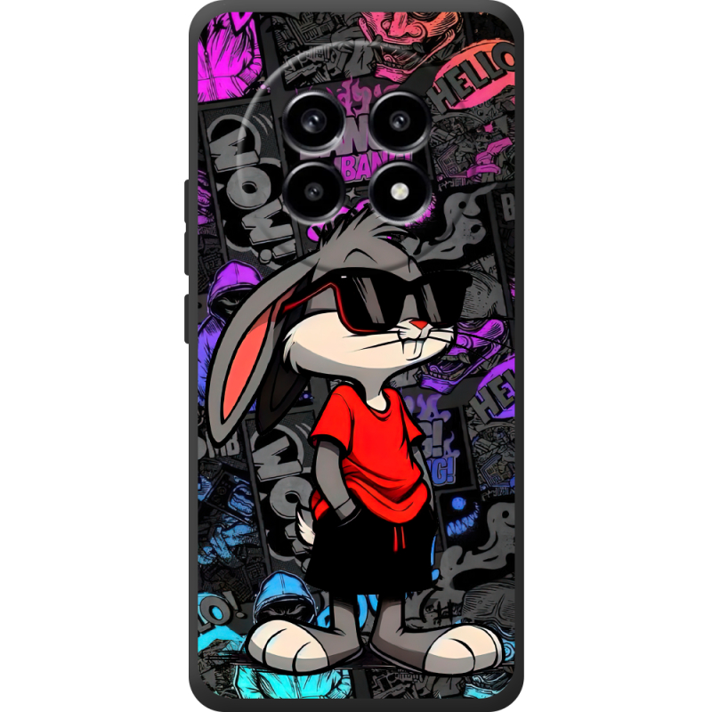 Чорний чохол BoxFace Realme 13 Pro 5G Малий вухань