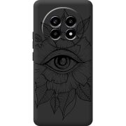 Чорний чохол BoxFace Realme 13 Pro 5G Eye