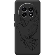 Чорний чохол BoxFace Realme 13 Pro 5G Dove