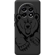 Чорний чохол BoxFace Realme 13 Pro 5G Grizzly Bear