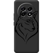 Чорний чохол BoxFace Realme 13 Pro 5G Wolf