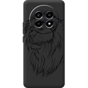 Чорний чохол BoxFace Realme 13 Pro 5G Lion