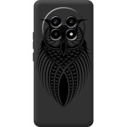 Чорний чохол BoxFace Realme 13 Pro 5G Owl