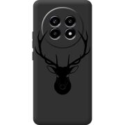 Чорний чохол BoxFace Realme 13 Pro 5G Deer