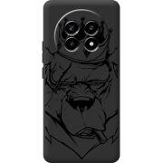 Чорний чохол BoxFace Realme 13 Pro 5G Bear King