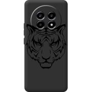 Чорний чохол BoxFace Realme 13 Pro 5G Tiger