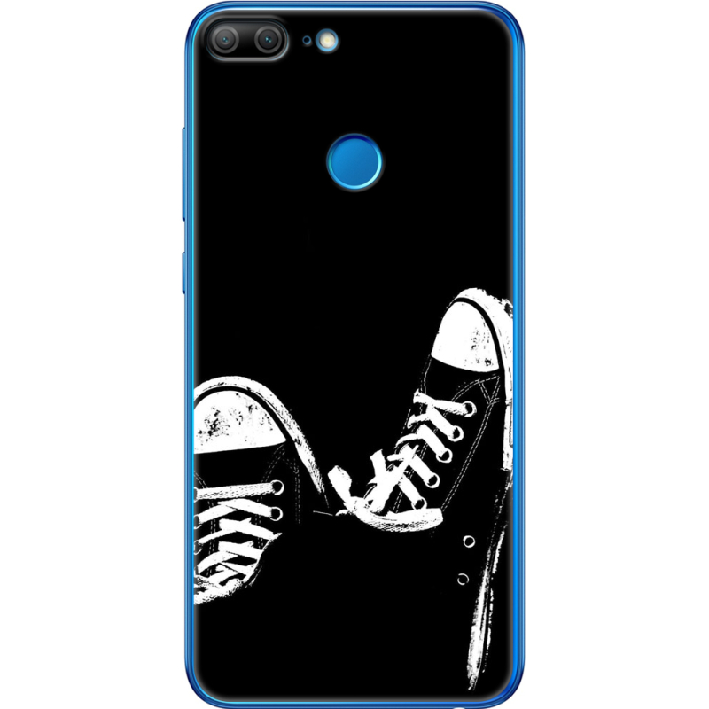 Чехол Uprint Honor 9 Lite Black Sneakers